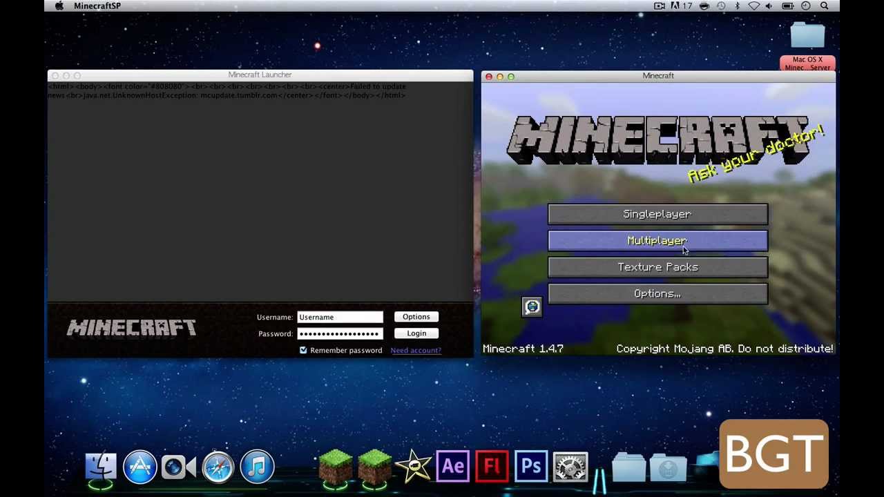 minecraft for mac sierra